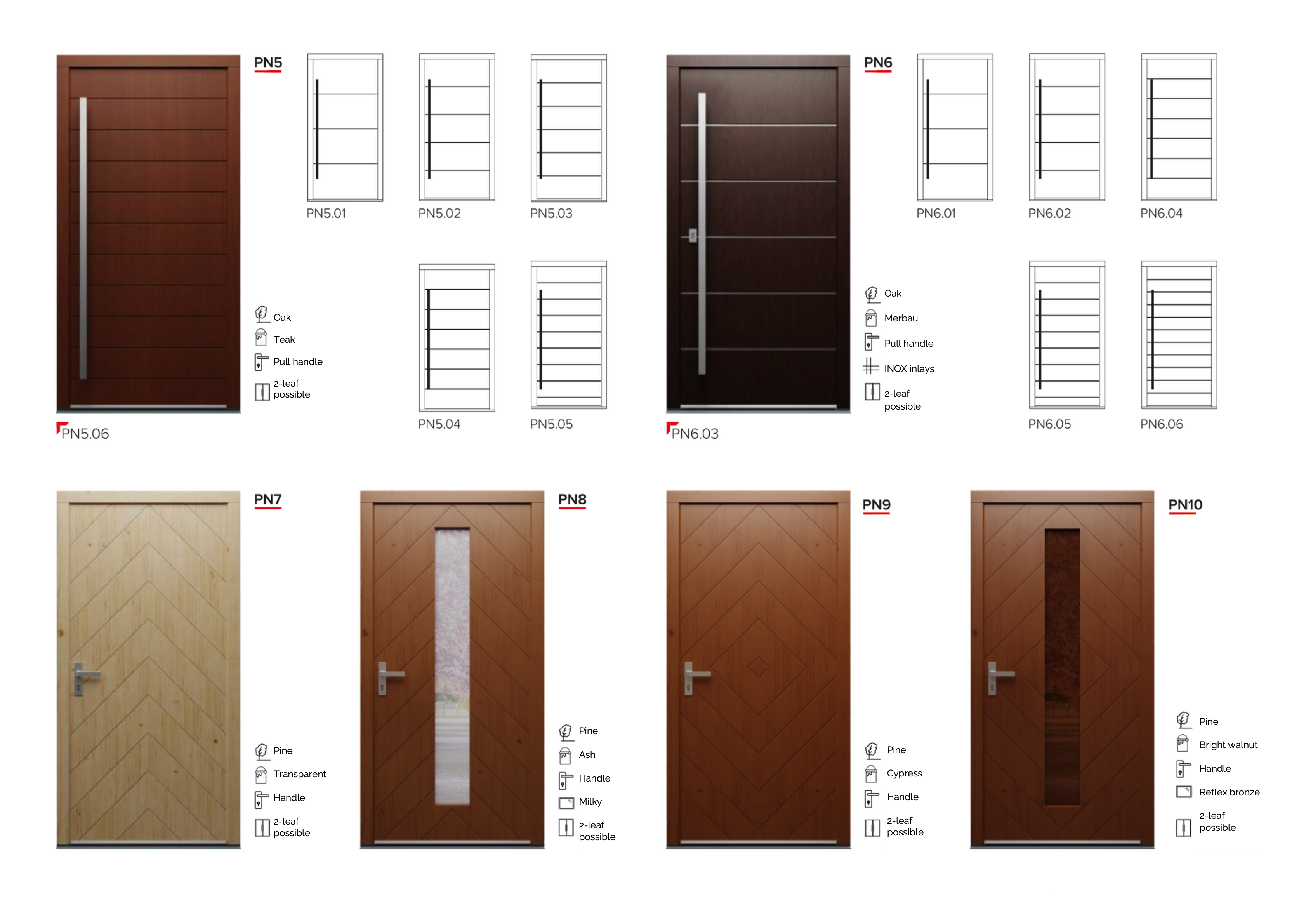 Belfort Wood Doors Page 5