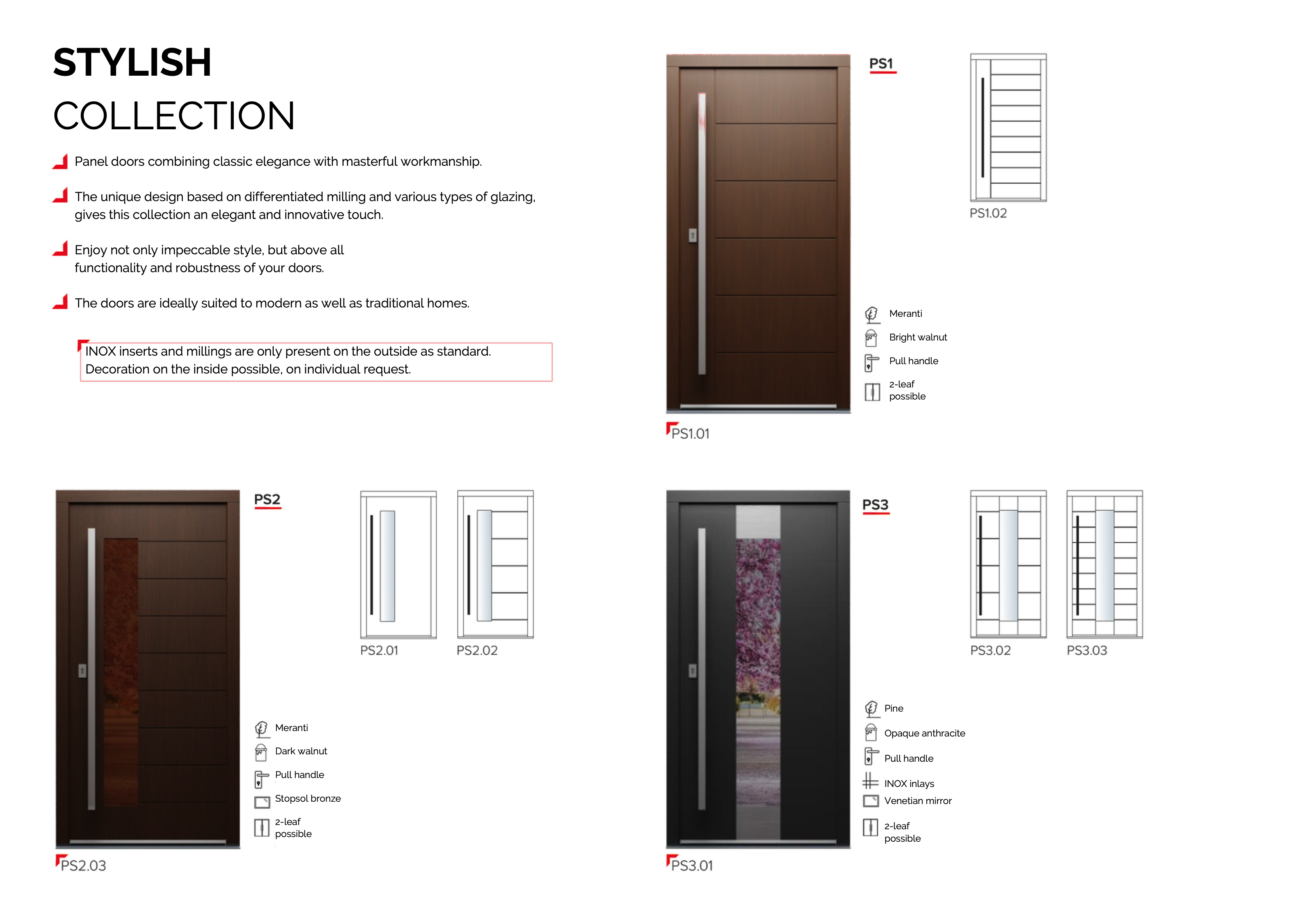Belfort Wood Doors Page 6