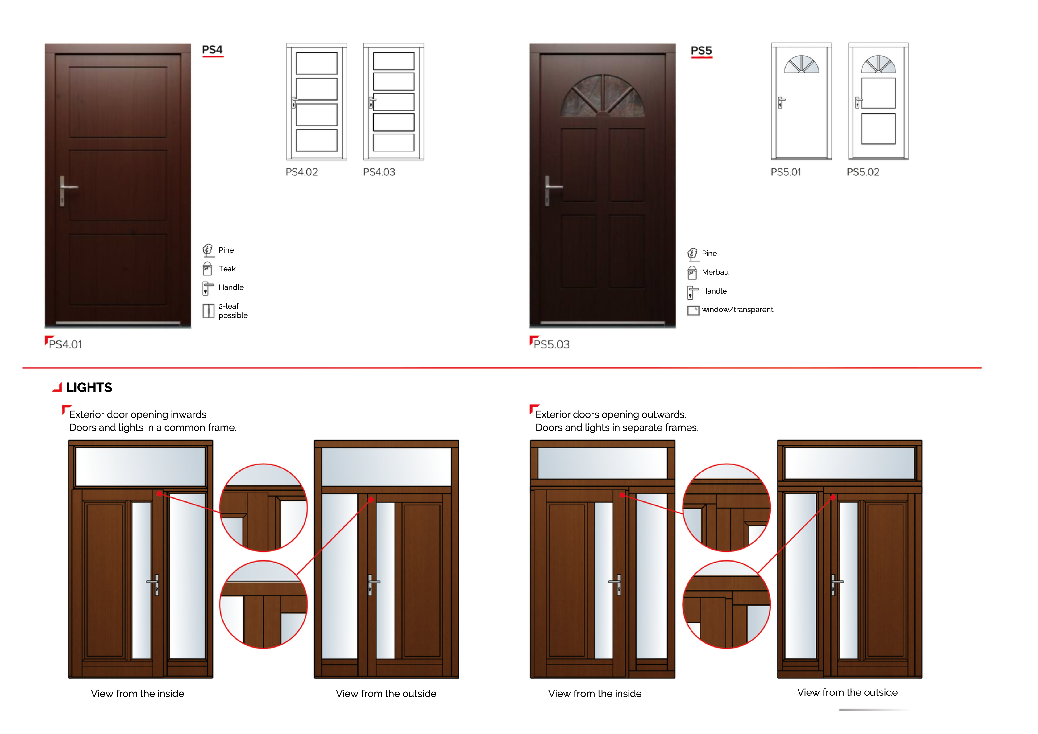 Belfort Wood Doors Page 7