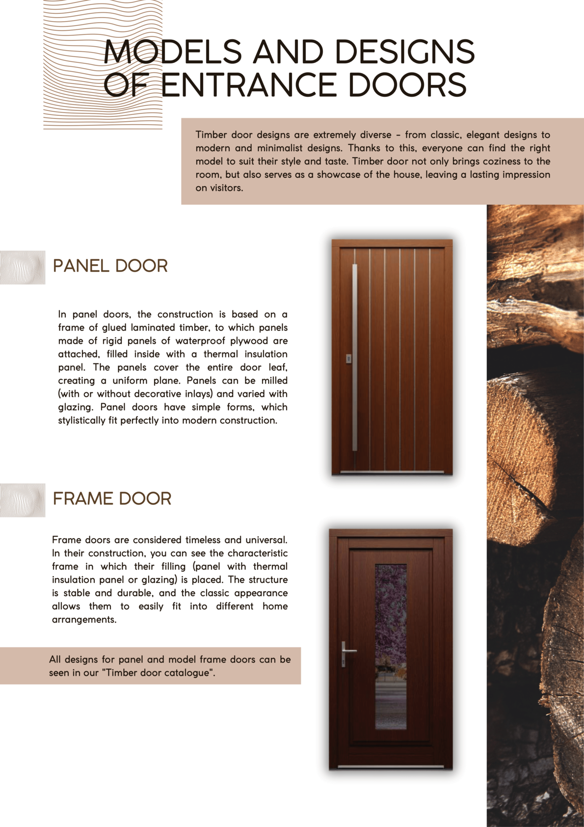 Belfort Wood Doors Page 21