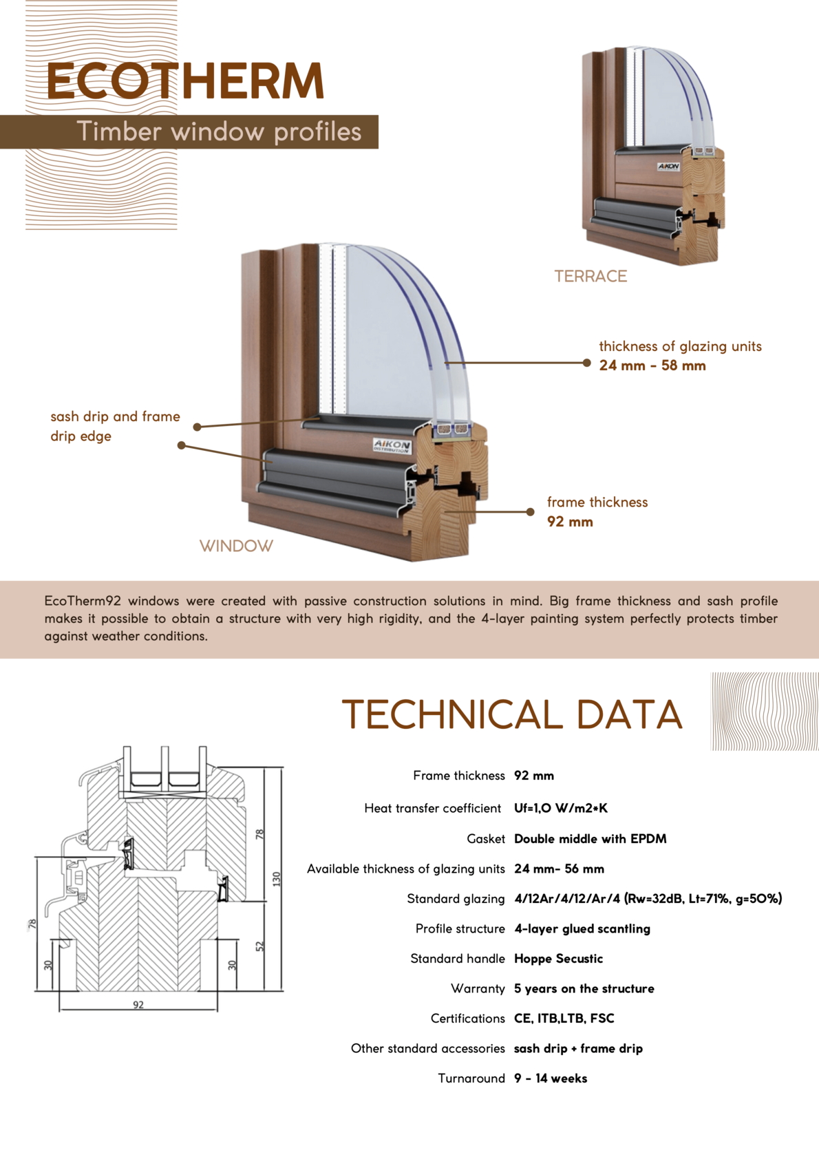 Belfort Wood Doors Page 8