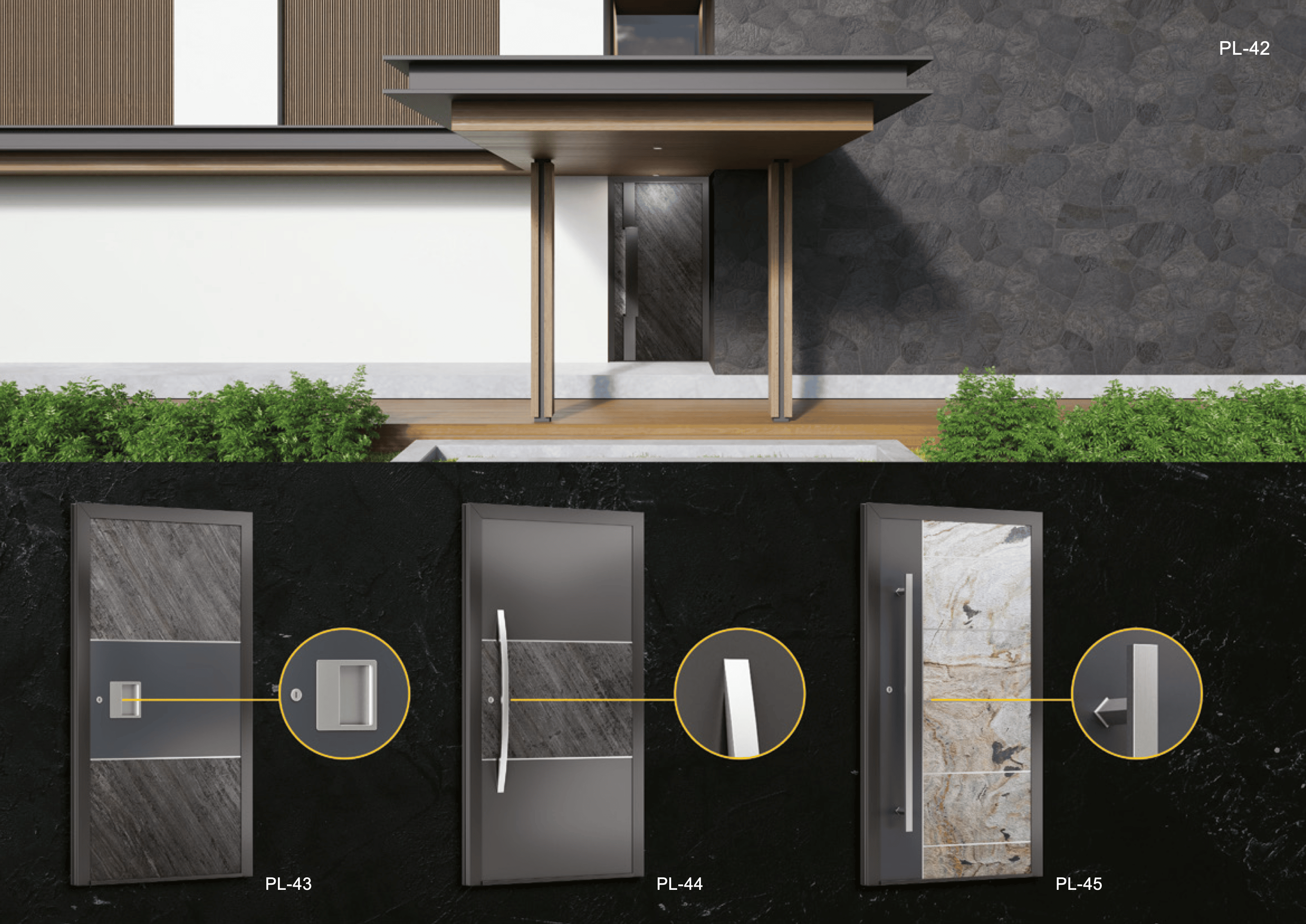 Belfort Door Panels