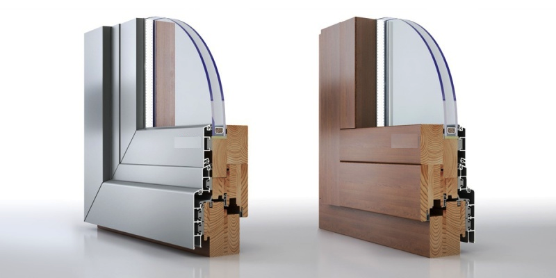 TIMBER WINDOWS TILT & TURN 68 + ALU