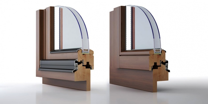 TIMBER WINDOWS TILT & TURN 78 RENOVATION