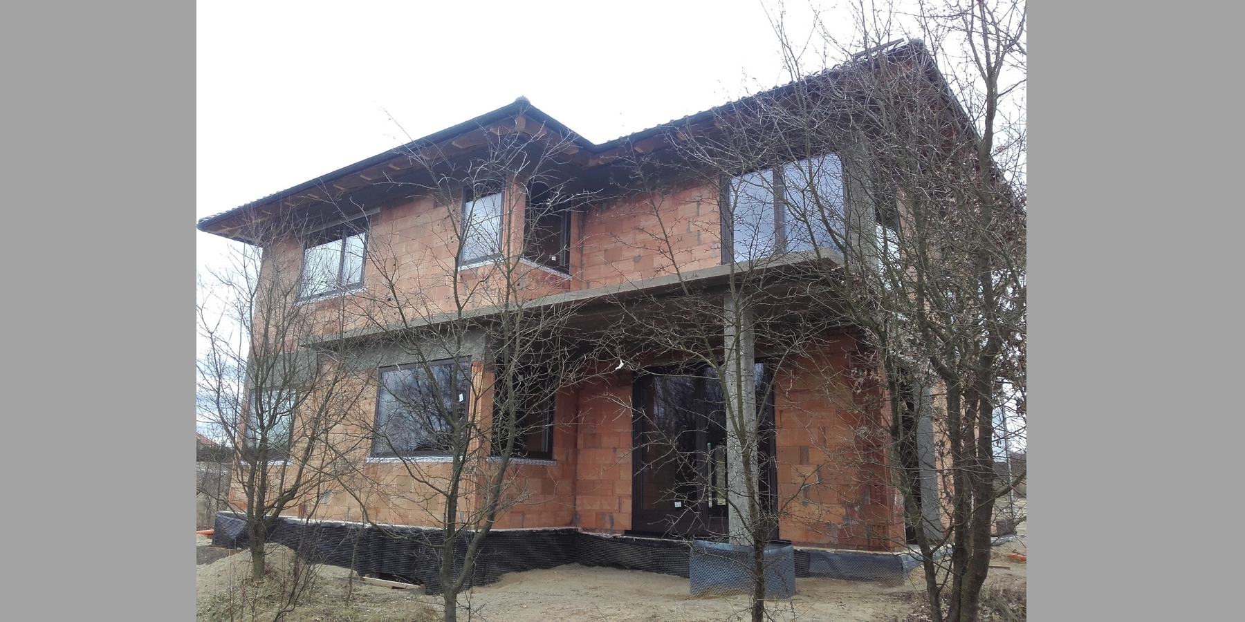thermally broken aluminium doors